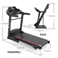Grosses soldes Home Folding Treadmill Running Machine with 3 levels Inclinacion manual Fitness